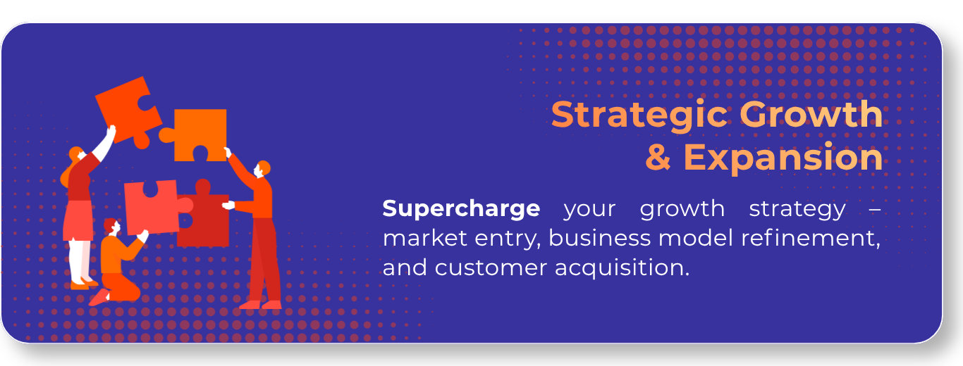 Strategic Growth & Expansion - Supercharge your growth strategy